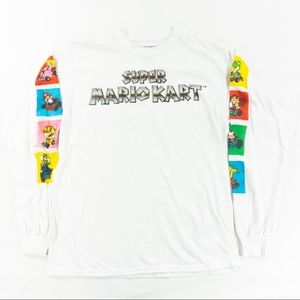 F21 Mario Kart Shirt